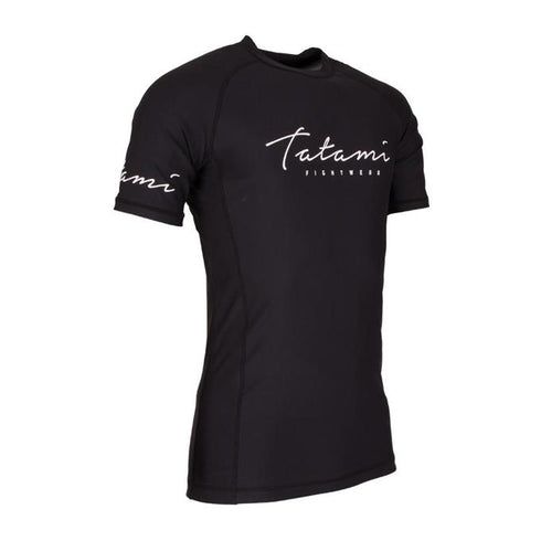 TATAMI SCRIPT GRAPPLING RASHGUARD-BLACK-2
